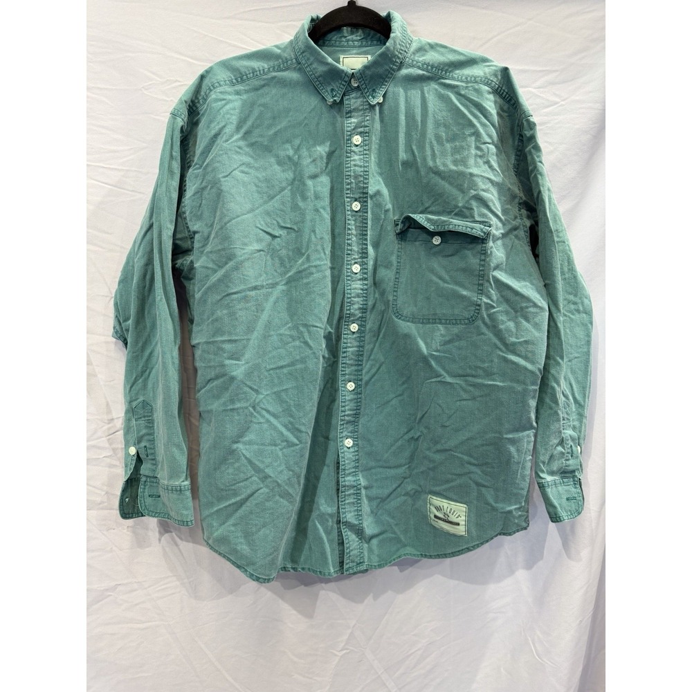 Vintage Body Equip Button Up Large